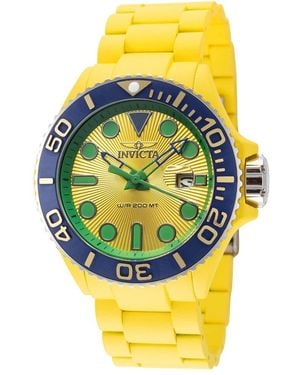 INVICTA WATCH Watch - Yellow