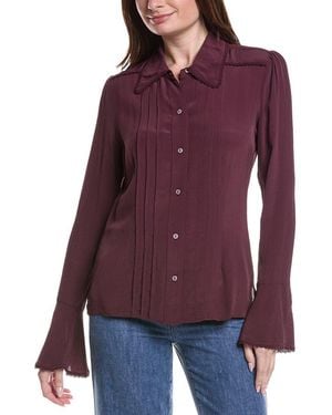 Free People Melrose Top - Purple