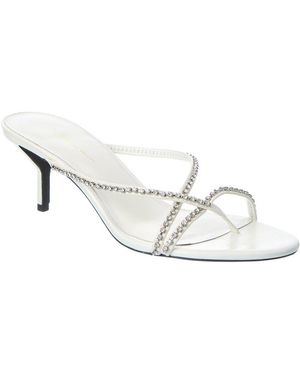 3.1 Phillip Lim Kiddie Leather Sandal - White
