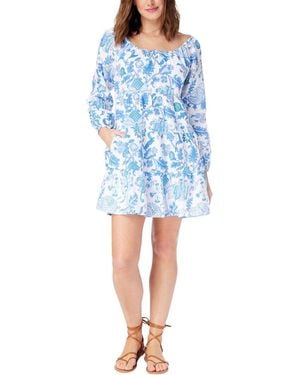 Roberta Roller Rabbit Amanda Yvie Mini Dress - Blue