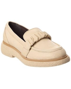 The Flexx Freya Leather Loafer - Natural