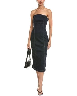 DL1961 Esme Midi Dress - Black