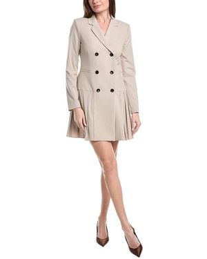 Tahari Mini Dress - Natural