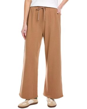 Beyond Yoga Cali 25In Wide Leg Cropped Pant - Natural