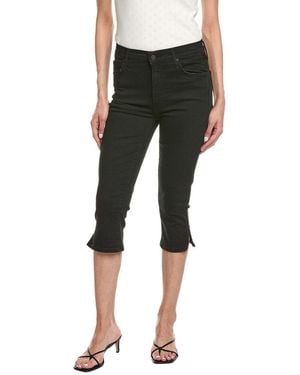 Mother The Stunner Zip Bunny Snip Not Guilty Capri - Black