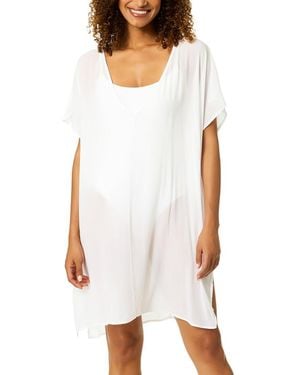 Anne Cole Easy Tunic - White