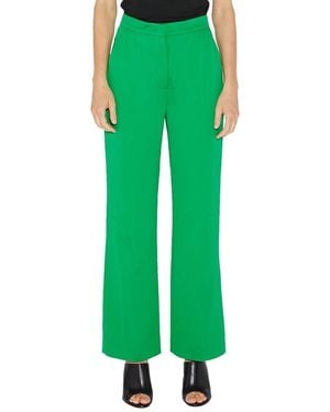 Câllas Stella Classic Fit Trouser - Green