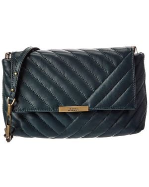 Isabel Marant Leather Shoulder Bag - Black