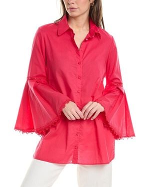 Charo Ruiz Aster Blouse - Red