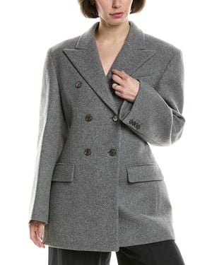 Michael Kors Wool Coat - Grey