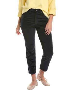 Rag & Bone Wren Salute Corduroy Slim Jean - Black