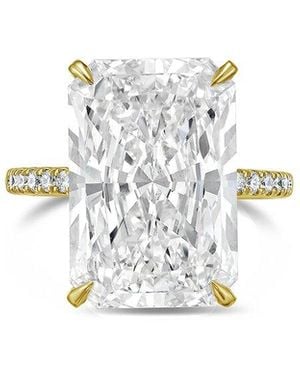 Diana M. Jewels Diana M. 18K 13.00 Ct. Tw. Lab-Grown Diamond Ring - White