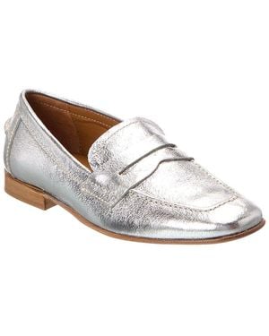 Baldinini Leather Loafer - White