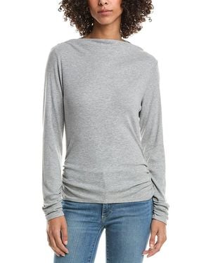 Michael Stars Nichole Top - Grey