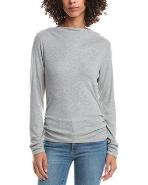 Michael Stars Nichole Top - Grey