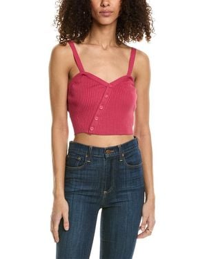 Ba&sh Knit Top - Red