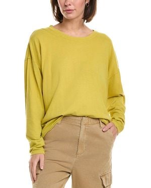 Free People Nina T-Shirt - Yellow