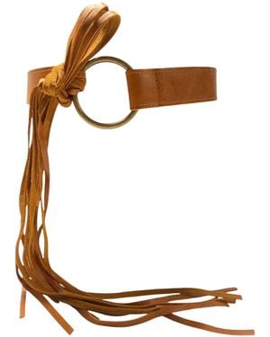 Ada Esme Leather Belt - Brown