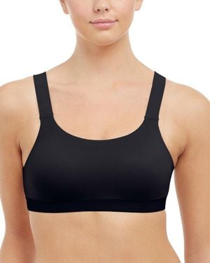 Spanx Lightly Lined Tank Bralette - Black