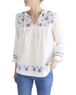 The Coast Tiburon Top - White