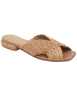 Andre Assous Ramy Raffia Sandal - Brown