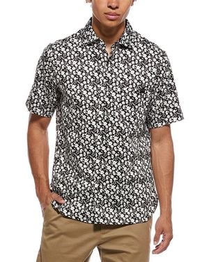 Ted Baker Printed Shirt - Black