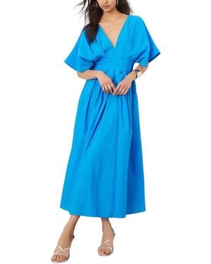 CHARLOTTE GREEN Maxi Dress - Blue