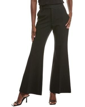 Oscar de la Renta Wool-Blend Pant - Black