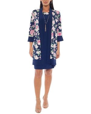 Marina Mini Dress - Blue