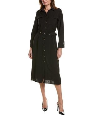 ANNA KAY Del Rey Shirtdress - Black