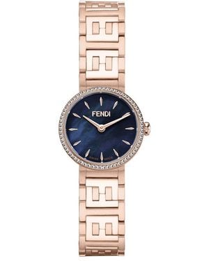 Fendi Forever Diamond Watch - Blue