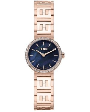 Fendi Forever Diamond Watch - Blue