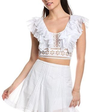 Charo Ruiz Nico Top - Blue