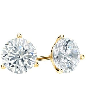 Diana M. Jewels Fine Jewellery 14K 4.00 Ct. Tw. Diamond Studs - Metallic