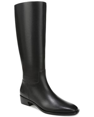 Vince Andes Leather Boot - Black