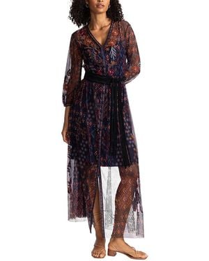 Johnny Was Theia Dress - Blue