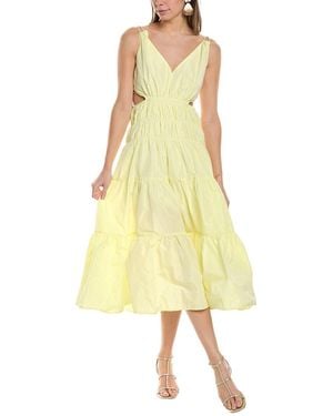 Maje Maxi Dress - Yellow