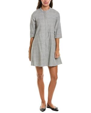 Duffield Lane Farah Mini Dress - Gray