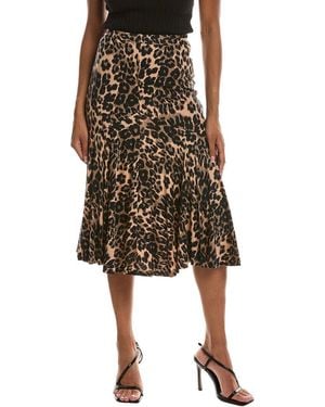 Diane von Furstenberg Edith Wool-Blend Skirt - Multicolour
