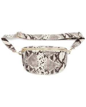 Shiraleah Lauren Belt Bag - White