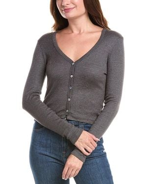 Michael Stars Zaria Cardigan - Grey