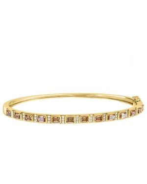 Effy Fine Jewelry 14K Rose 1.83 Ct. Tw. Diamond Bracelet - White