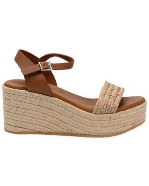 Menina Step Conil Espadrille - Brown