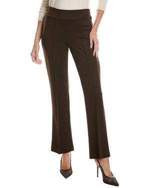 Jones New York Pull-On Pintuck Trouser - Black