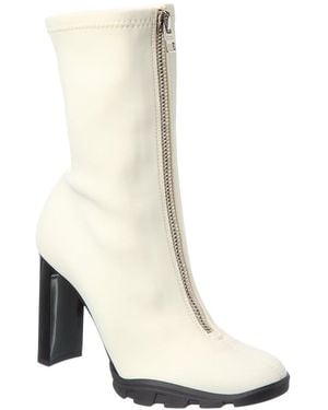 McQueen Tread Boot - White