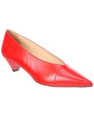 Tod's Leather Pump - Red