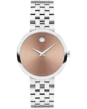 Movado Museum Watch - White
