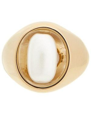 Chloé Darcey Ring - Metallic