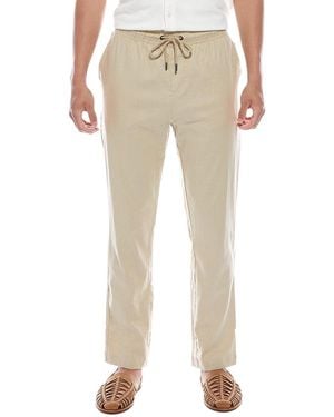 Onia Linen Pant - Natural
