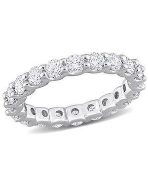Lab Grown Diamonds 14K 2.00 Ct. Tw. Lab Grown Diamond Eternity Ring - White